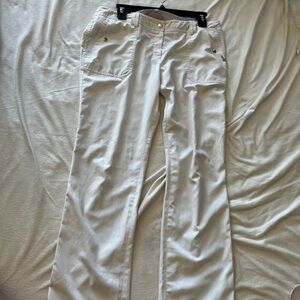 MTG Women's White Casual Pants